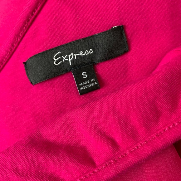 EXPRESS • One-Shoulder Top - Picture 4 of 5